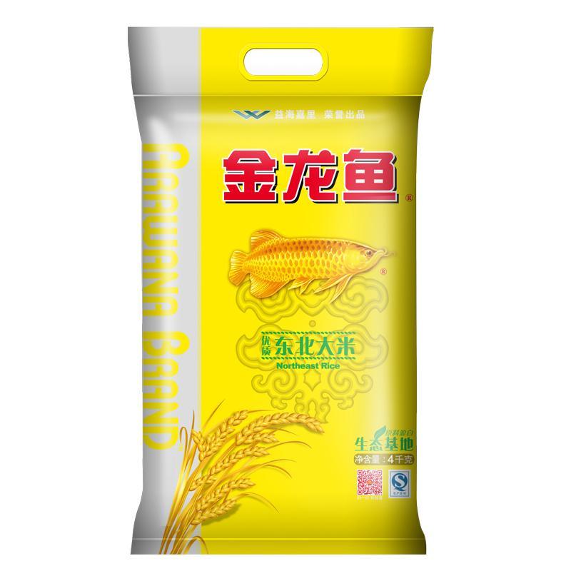 金龙鱼优质东北大米4kg