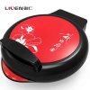 利仁(Liven)LR-280A“带圈”电饼铛 煎烤机 烤饼机 红色