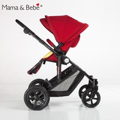 荷兰mama&bebe妈妈宝贝宝宝婴儿手推车 高景观轻便可坐躺伞车 婴儿