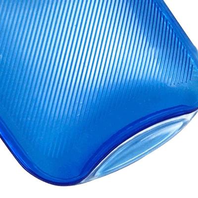 samply 医用橡胶pvc冲注水热水袋 充水暖水袋 防爆暖手袋 按摩.灰色