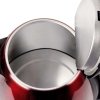 奥克斯（AUX）HX-A5076 精密温控 食品级304不锈钢2L/2升 电热水壶/开水壶 红色