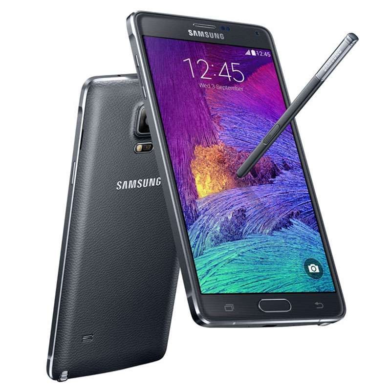 三星 Galaxy Note4 N9106W(雅墨黑) 联通4G手机 双卡双待