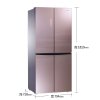 容声冰箱BCD-439WKK1FPK-ZQ22