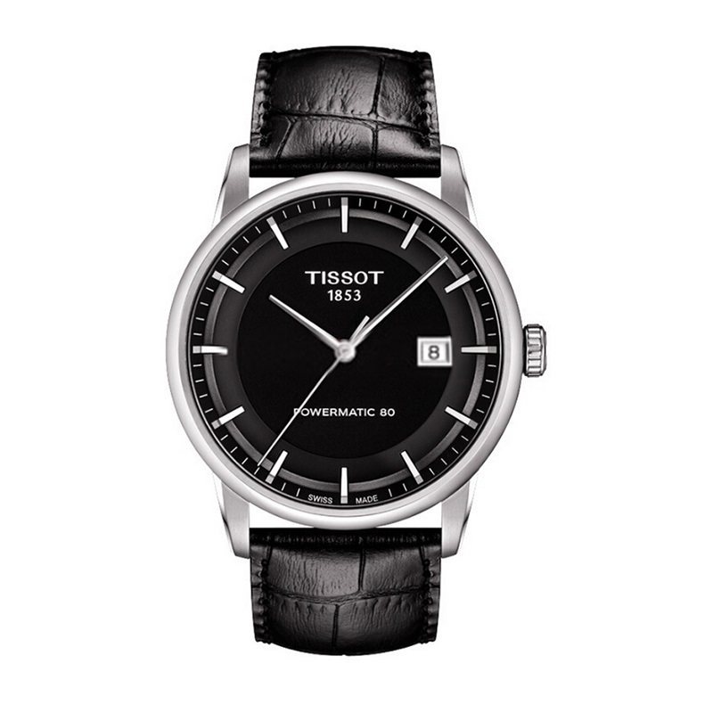天梭Tissot Luxury系列 机械男表 T086.407.16.051.00