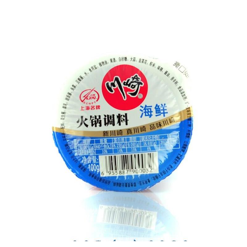 川崎牌海鲜火锅调料100g