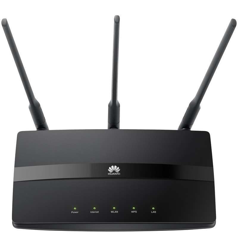 华为 HUAWEI WS550 450M 无线路由器 黑