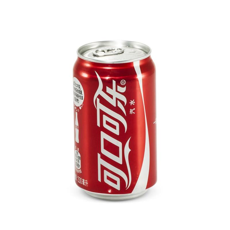 可口可乐 碳酸饮料 汽水普通罐330ml
