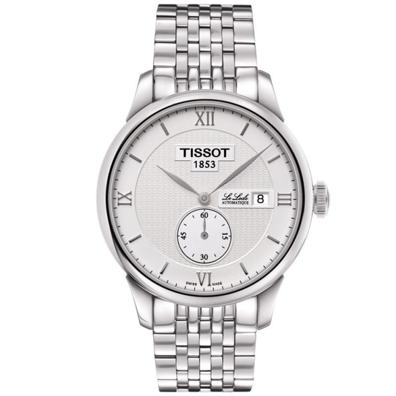天梭Tissot力洛克系列机械男表 T006.428.11.038.01 T006.428.11.038.01
