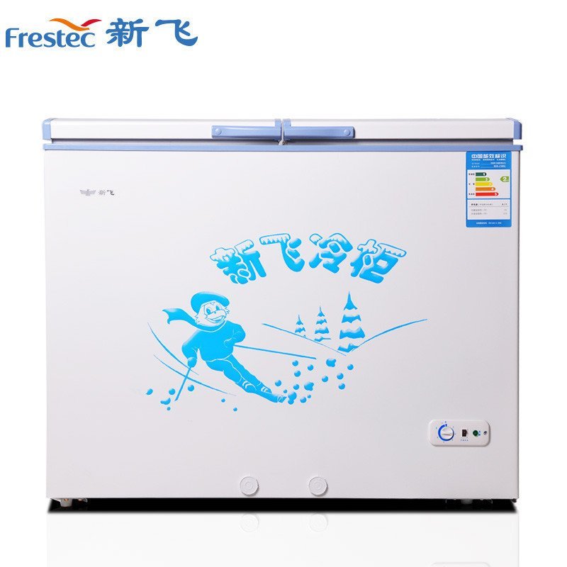 新飞(Frestec) BCD-216DA 216升 卧式冷柜