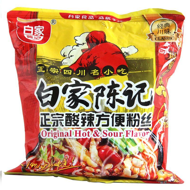 白家陈记正宗酸辣方便粉丝五连包