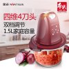 金正 (NiNTAUS)多功能绞肉机JZM-JR216 单刀