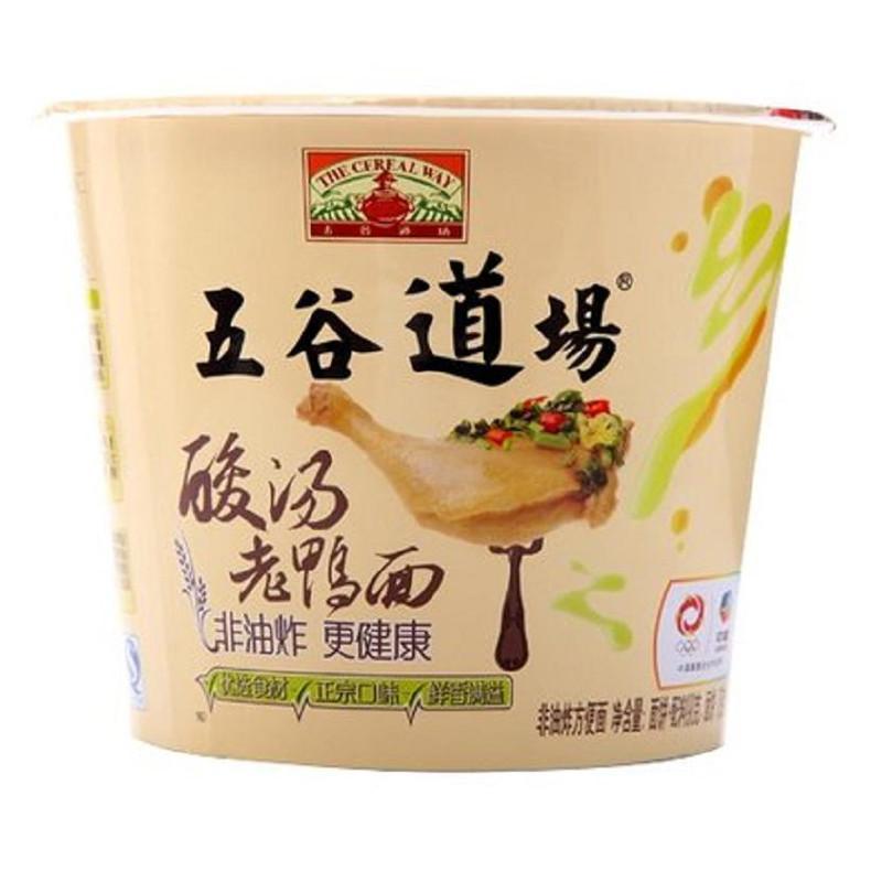 五谷道场 酸汤老鸭 碗面 101g