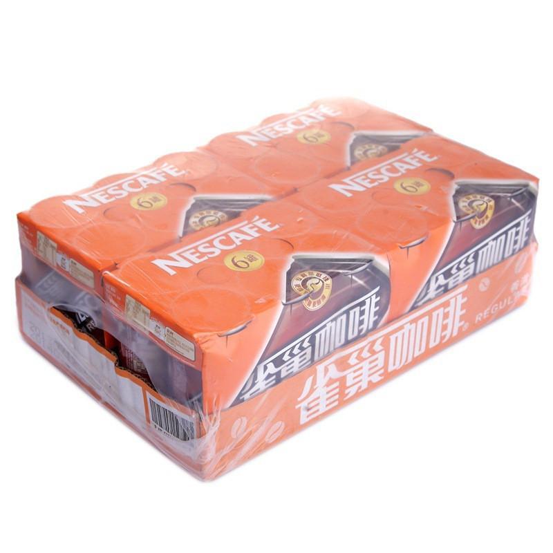 雀巢咖啡香滑即饮灌装180mL*24