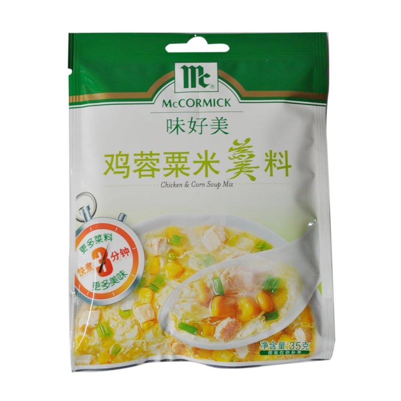 味好美鸡蓉粟米羹35g