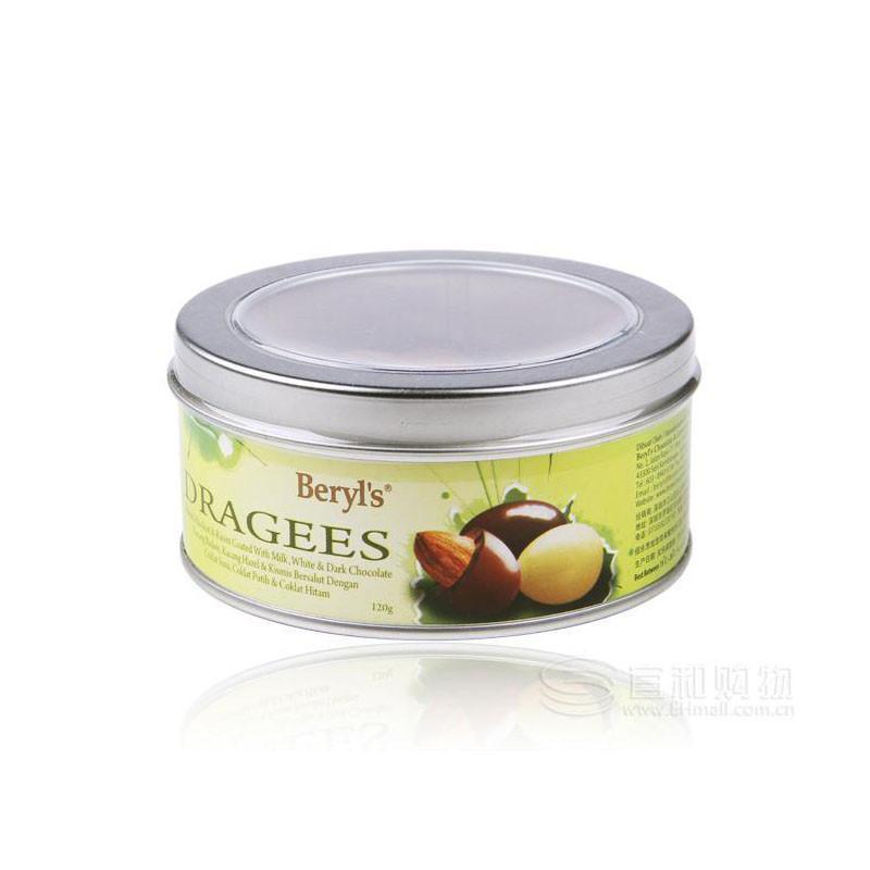 倍乐思什锦烘焙果仁巧克力120g