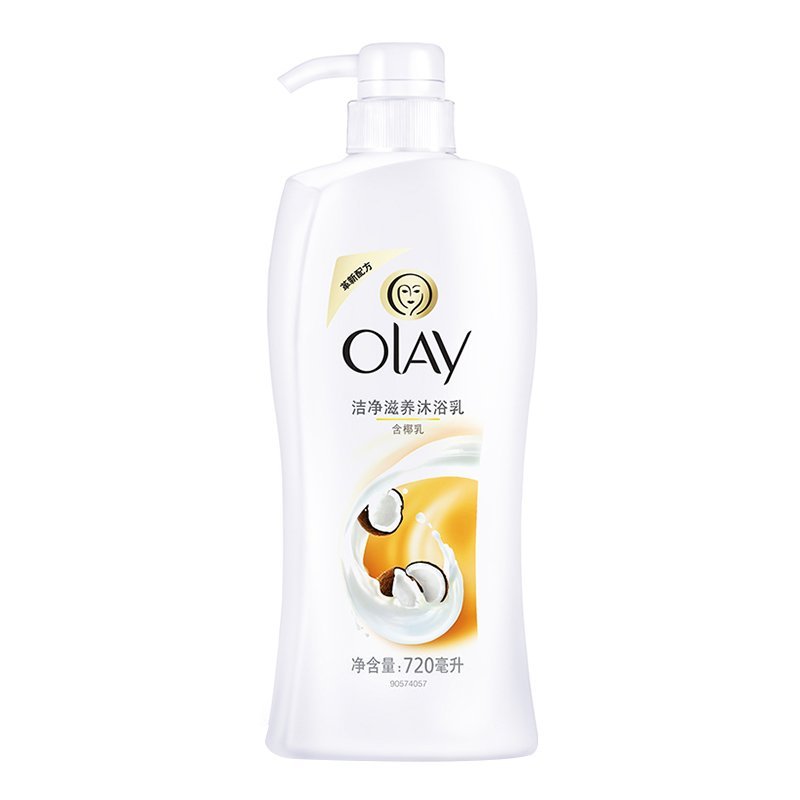 Olay美肌滋润沐浴乳洁净滋润/滋养720ML(新旧包装转换，随机发货)