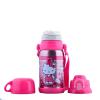 Hello Kitty 凯蒂猫 康乐学生保温壶水壶 透明粉600ml