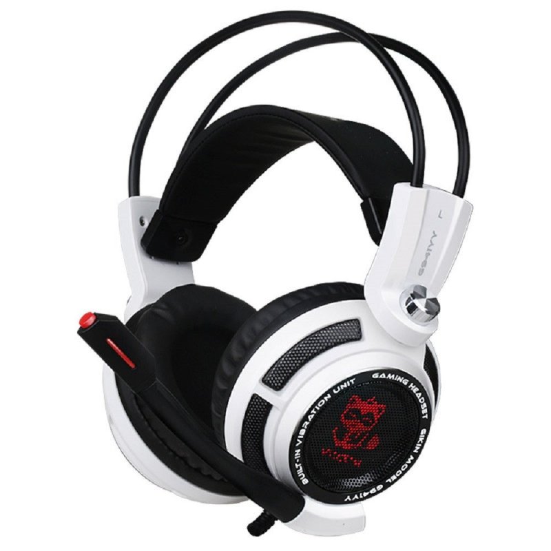 硕美科(SOMIC) G941YY 7.1声效智能震动电脑游戏耳机 带线控 USB插头