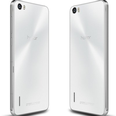 华为手机荣耀6移动4g(h60-l11(32gb(白)