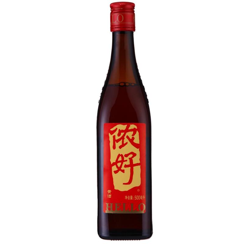 金枫侬好黄酒 (红标）500ml/瓶