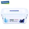 三光云彩(GLASSLOCK)耐热钢化玻璃保鲜盒韩国进口微烤两用饭盒长方形密封防漏便当盒储物盒1020ml