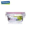 三光云彩（GLASSLOCK）韩国进口钢化耐热玻璃保鲜盒195ml 微烤两用宝宝辅食盒饭盒碗OCCT--019