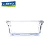 三光云彩(GLASSLOCK)钢化耐热玻璃单品保鲜盒OCRT耐230℃烤箱用480ml-048