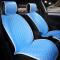 卡客 牛奶丝汽车坐垫 四季通用秋冬汽车座垫冰丝车垫福克斯科鲁兹 蓝色妖姬