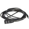 IT-CEO Y1YC-3 USB3.0高速数据延长线/连接线/加长线 带信号放大器 长5米 黑色
