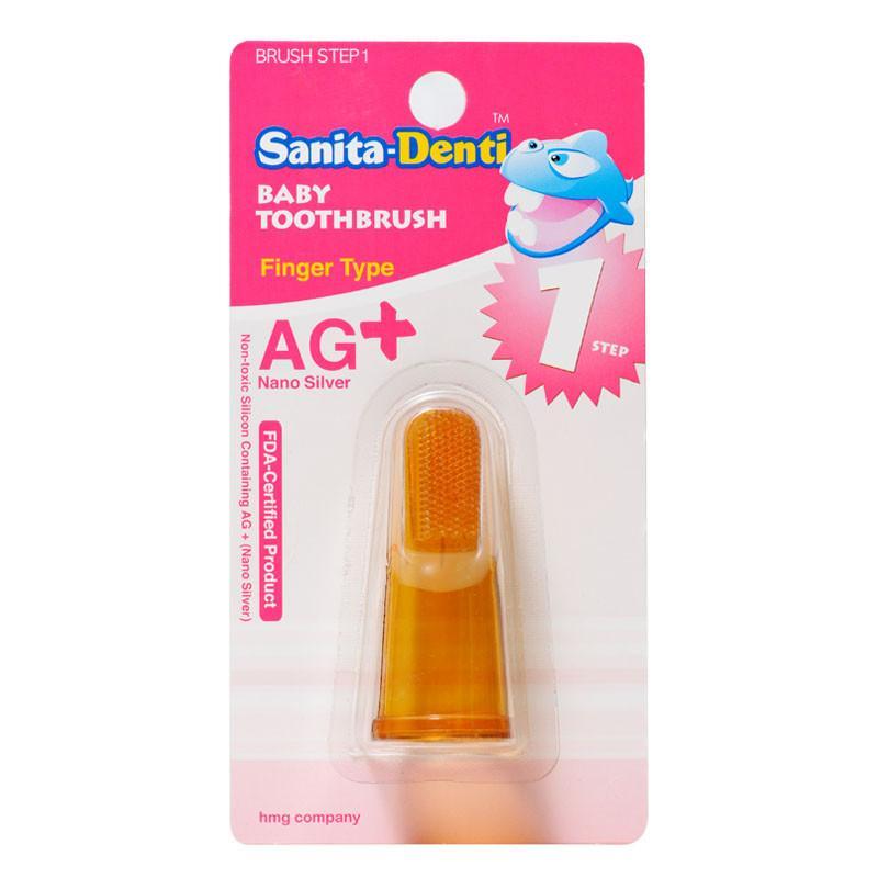 丹碧莎卡(sanita-denti)101121婴幼儿牙刷1阶段(指套式)101121