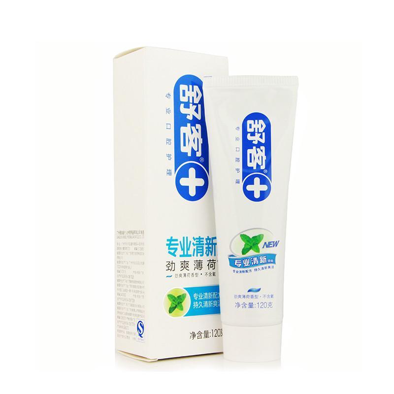 舒客专业清新牙膏（劲爽薄荷）120克
