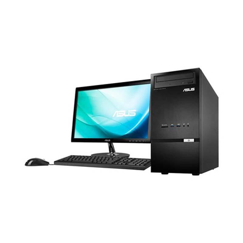 华硕台式机K30AD-I4154M2＋VX239H显示器