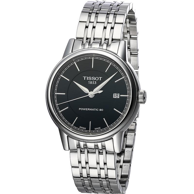 天梭TISSOT卡森系列自动机械男士手表男表正装T085.407.11.051.00正品 T085.407.11.051.00