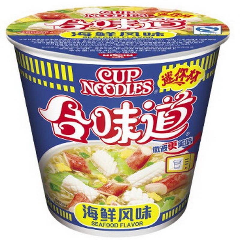 合味道迷你杯海鲜风味47g