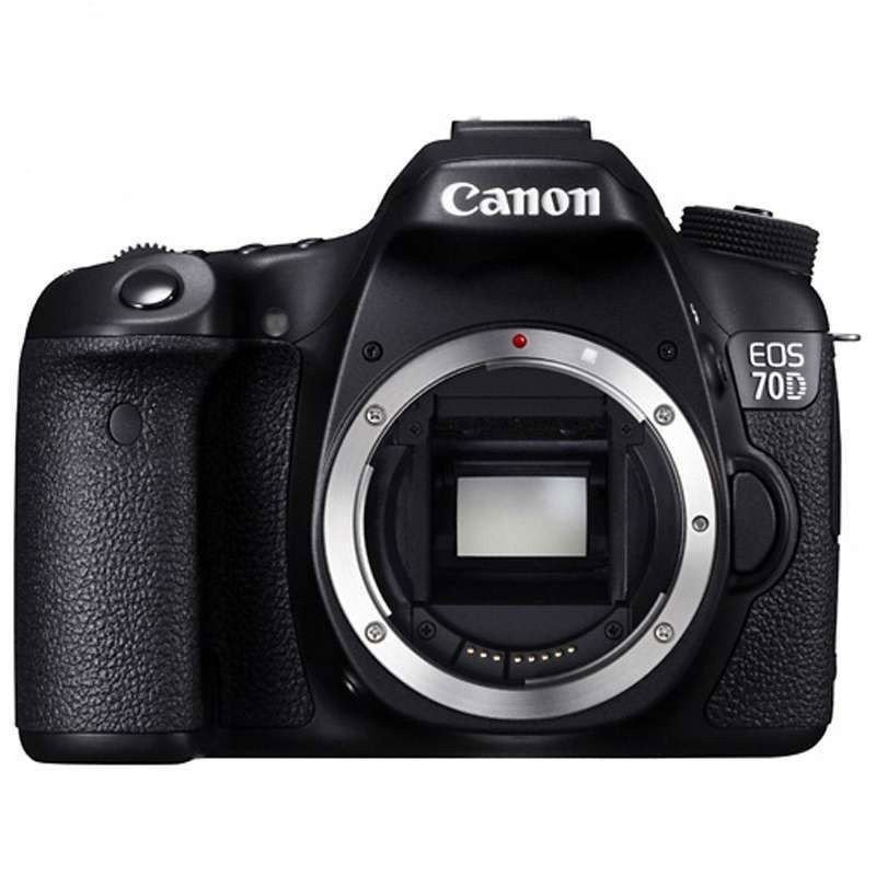 佳能（Canon）EOS 70D 数码单反相机 套机 (EF 17-40 MM F/4 L USM 镜头)+卡+包+UV镜+读卡器+清洁套装