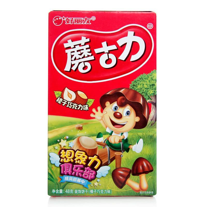 食品保健/酒水饮料>休闲食品>饼干>好丽友