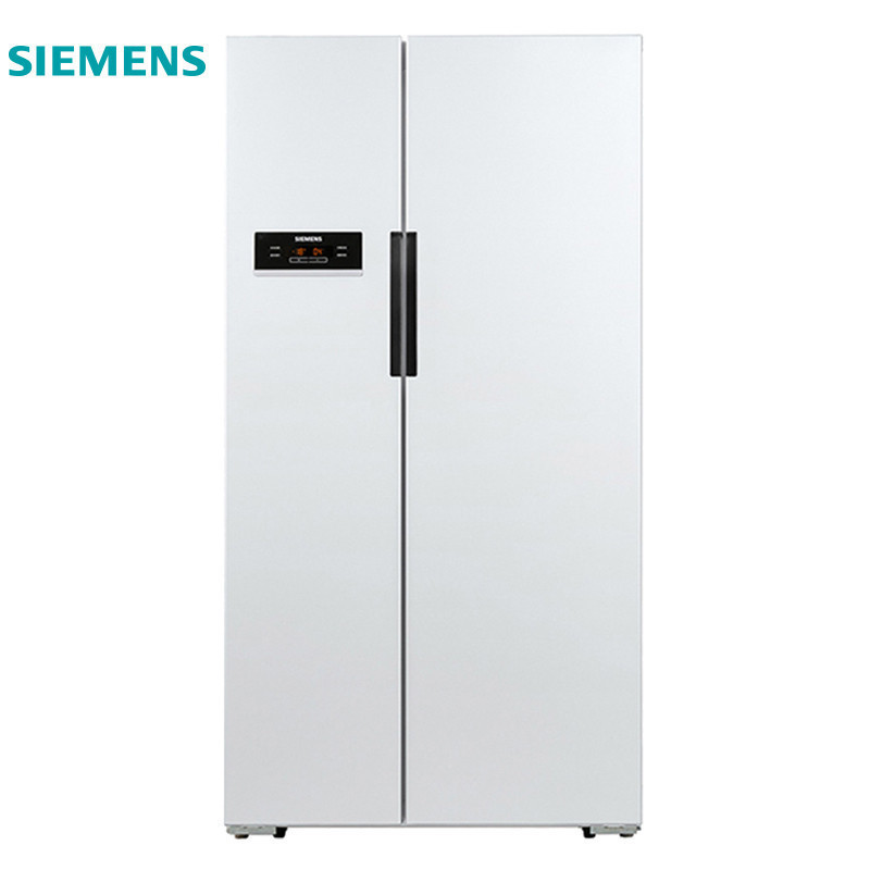 西门子(SIEMENS) KA92NV02TI 610升 对开门冰箱(白色)