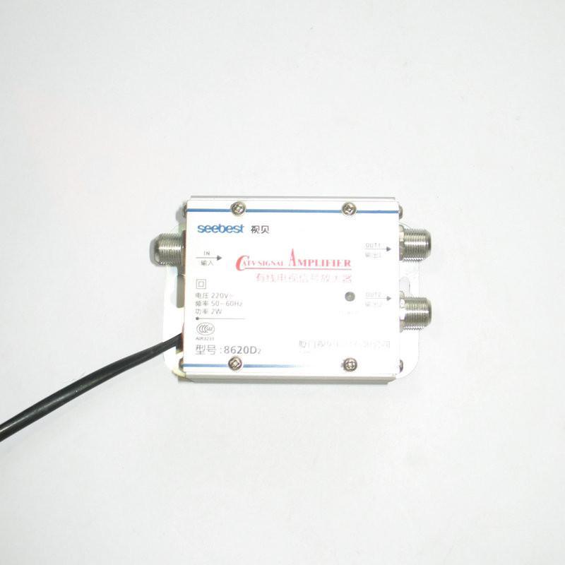 视贝信号放大器一分二SB-8620D6
