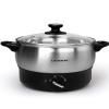 利仁（Liven）HG-B2600 优质304不锈钢多功能电火锅 3.5L