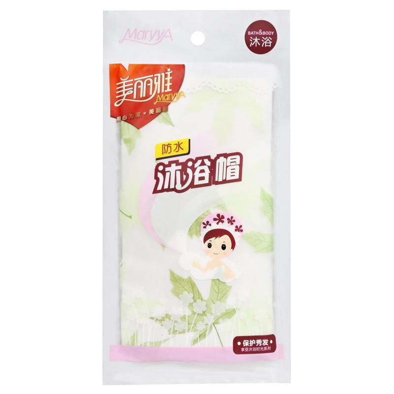美丽雅防水浴帽 颜色随机