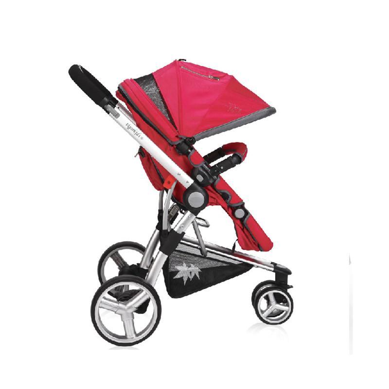 【苏宁自营】威凯(viki)婴儿儿童手推车 s301(0-3岁) 红色
