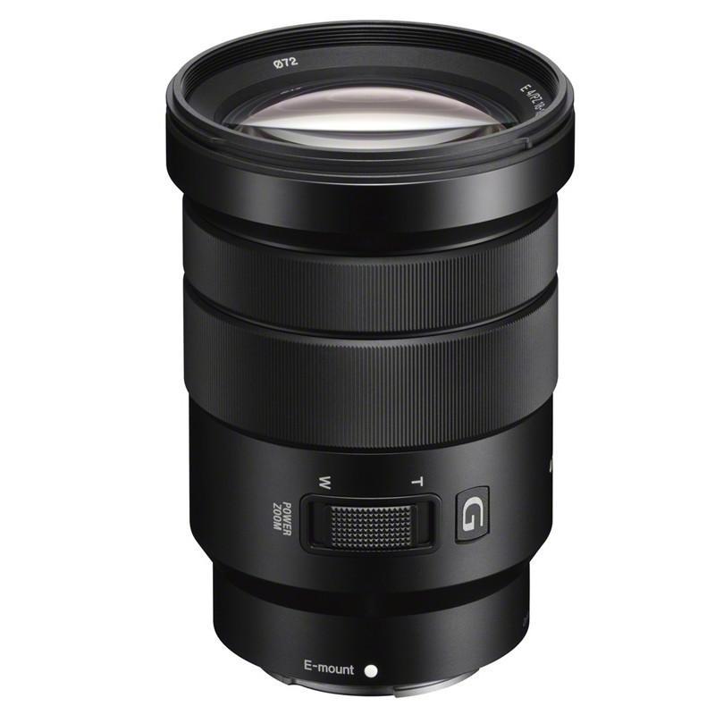 索尼（SONY）E PZ 18-105mm F4 G OSS 标准变焦微单镜头（SELP18105G）