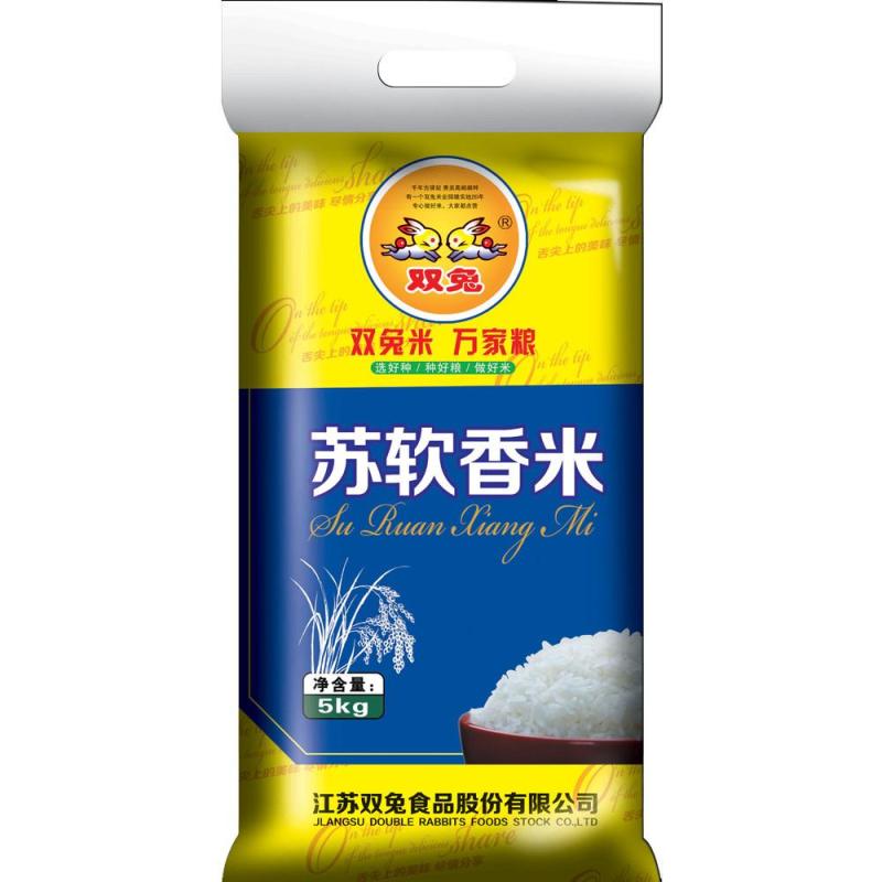 双兔 苏软香5kg