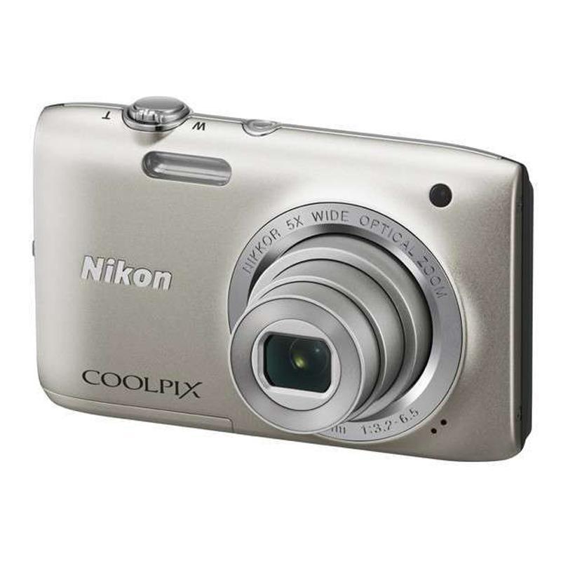 尼康(Nikon) S2800 数码相机 银色