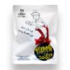 周黑鸭 卤鸭锁骨 熟食卤味零食麻辣小吃 经典大包装200g