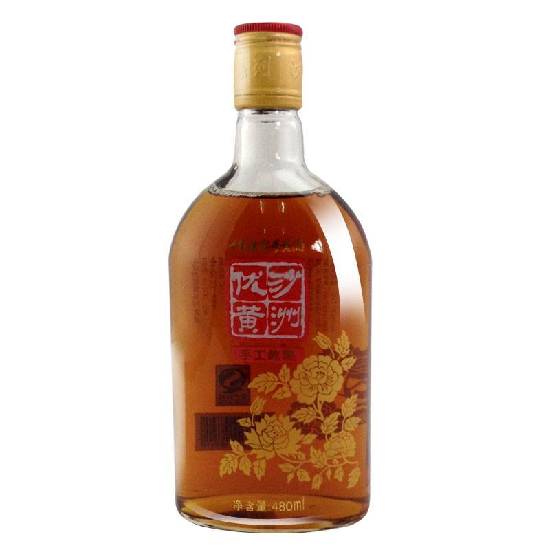 沙洲优黄 手工纯粮 9度 500ml