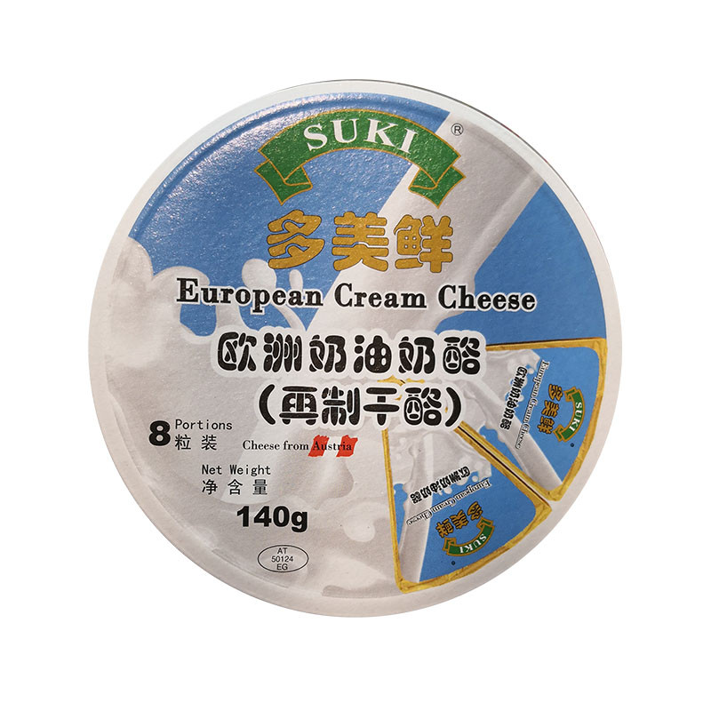 多美鲜欧洲奶油奶酪（再制干酪）140g