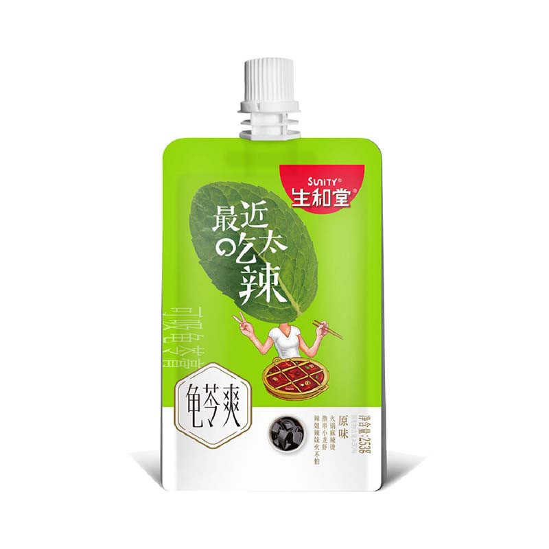 生和堂原味可吸龟苓膏253g