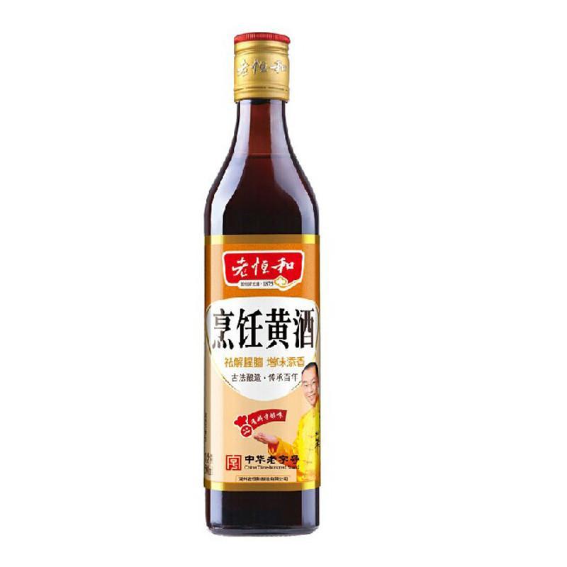 老恒和烹饪黄酒500mL