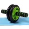 华亚(HUAYA) 双轮健腹轮 腹肌轮健腹器 瘦腹锻炼臂肌腹肌健身器材双轮草绿色